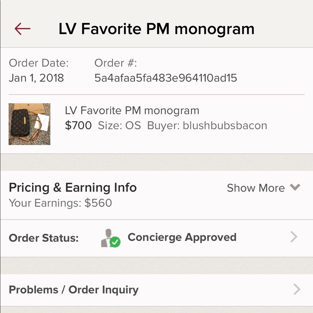 LV Favorite Pm